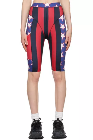 BARRAGÁN Women Shorts - Multicolor Stars 'N Stripes Shorts