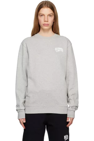Billionaire Boys Club Women Sweatshirts - Gray Small Arch Logo Sweatshirt