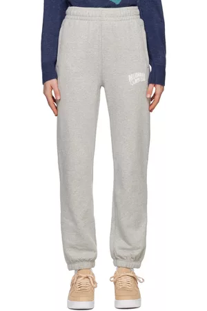 Billionaire Boys Club Women Loungewear - Gray Small Arch Logo Lounge Pants