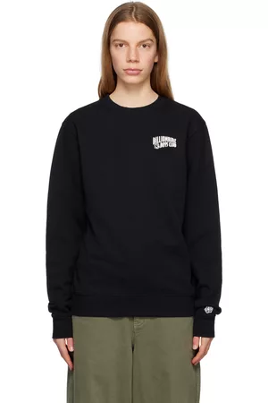 Billionaire Boys Club Women Sweatshirts - Black Small Arch Logo Sweatshirt