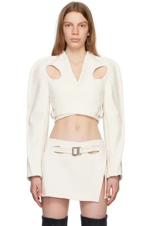 DION LEE Off-White Armour Jacket