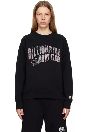 Billionaire Boys Club Women Sweatshirts - Black Camo Arch Logo Sweatshirt