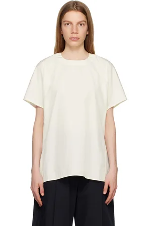STUDIO NICHOLSON Off-White Kerala T-Shirt