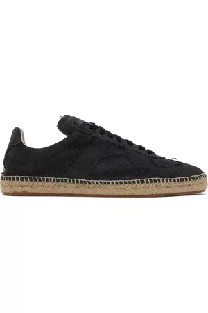 Maison Margiela Men Espadrilles - Black Replica Espadrilles