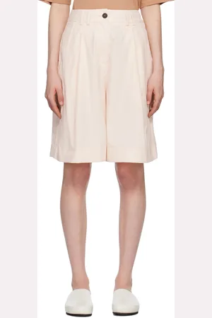 STUDIO NICHOLSON Pink Cito Shorts
