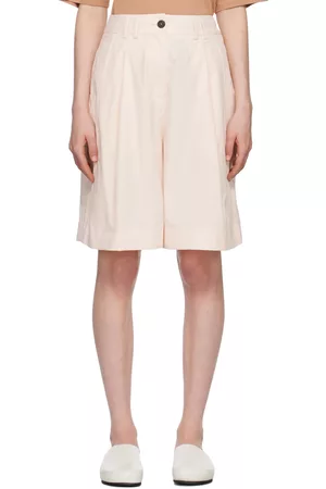 STUDIO NICHOLSON Women Shorts - Pink Cito Shorts