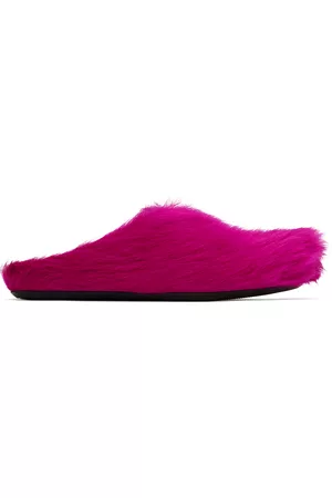 Marni Men Loafers - Pink Fussbett Sabot Loafers