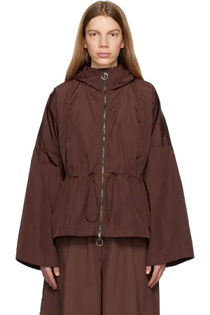 STUDIO NICHOLSON Burgundy Paz Jacket