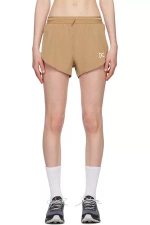 District Vision Women Shorts - Taupe Vedana Shorts