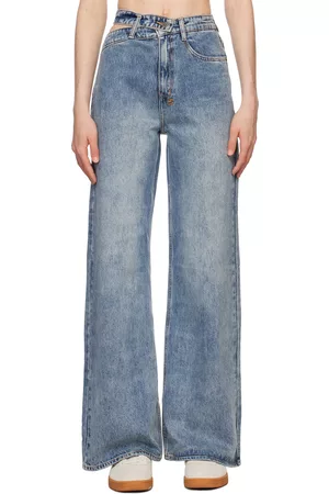 KSUBI Women Jeans - Blue Dettached Jeans