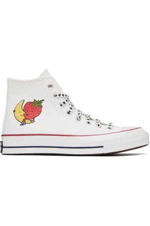 Sky High Farm Workwear White Converse Edition Chuck 70 Sneakers