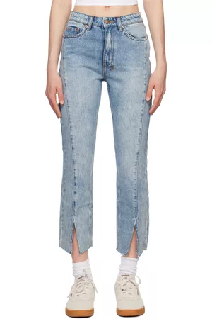 KSUBI Women Jeans - Blue Nine O Lifetime Jeans