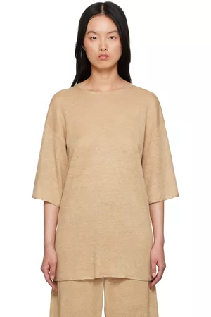 By Malene Birger Women Jumpers - Beige Calime Sweater