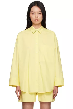 By Malene Birger Women Shirts - Yellow Derris Shirt