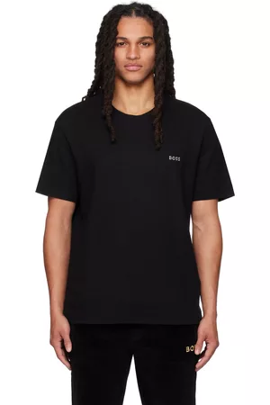 HUGO BOSS Men Pyjamas - Black Pyjama T-Shirt
