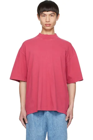 Acne Studios Red Embossed T-Shirt