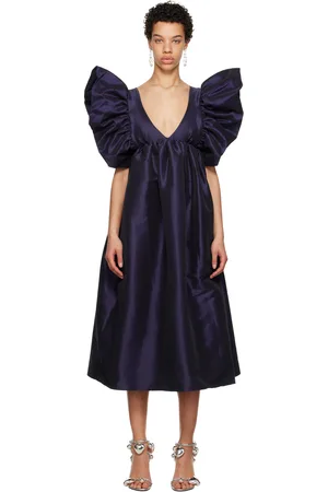 Kika Vargas SSENSE Exclusive Adriana Maxi Dress