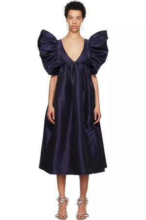 Kika Vargas SSENSE Exclusive Adriana Maxi Dress