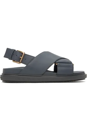 Marni Gray Fussbett Sandals