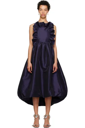 Kika Vargas SSENSE Exclusive Ramya Midi Dress