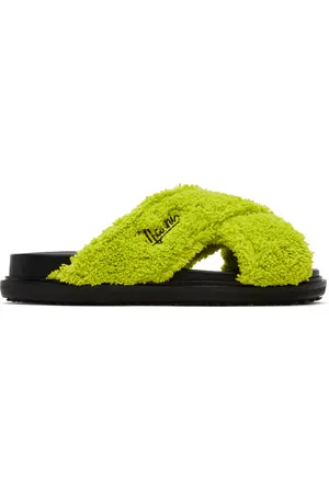 Marni Green Fussbett Sandals