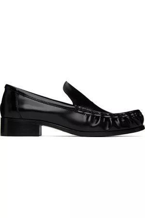 Acne Studios Men Loafers - Black Initials Loafers