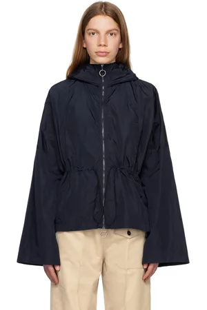 STUDIO NICHOLSON Navy Paz Jacket