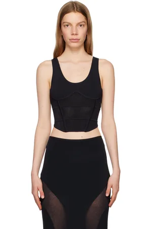 DION LEE Corset Tank Top
