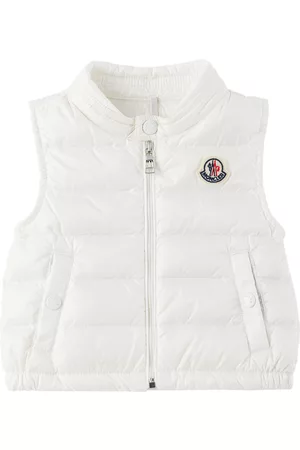 Moncler Accessories - Baby White New Amaury Down Vest
