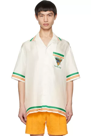 Casablanca White Shirt