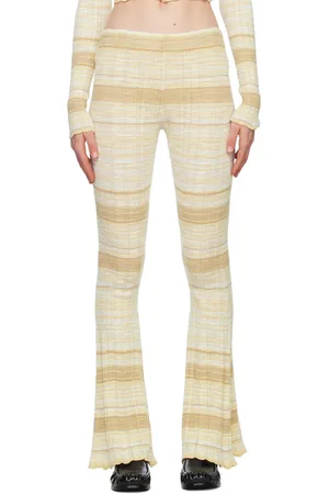 Acne Studios SSENSE Exclusive Beige Lounge Pants