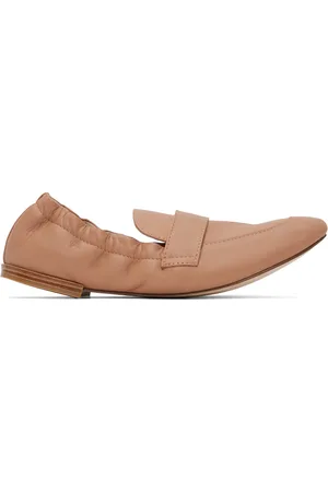 Repetto Beige Tanguy Loafers
