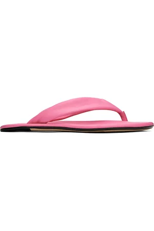 By Far Pink Dasha Sandals