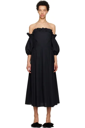 Kika Vargas Margaret Midi Dress