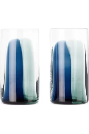 THE CONRAN SHOP Blue & Green High Ball Set