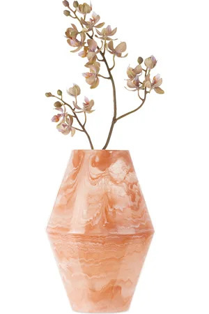 THE CONRAN SHOP Pink & White Small Pamana Vase