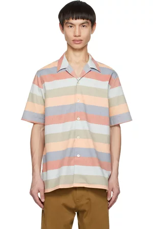 Paul Smith Men Shirts - Multicolor Stripe Shirt