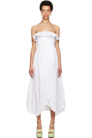 Kika Vargas Sylvia Maxi Dress