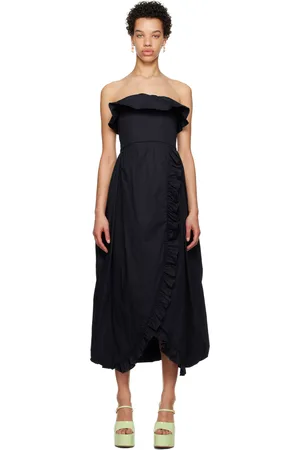Kika Vargas SSENSE Exclusive Sylvia Maxi Dress
