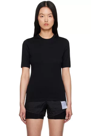 Veilance Women T-shirts - Black Frame T-Shirt