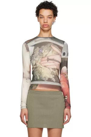 Paloma Wool Women Long Sleeve - Multicolor Max Long Sleeve T-Shirt