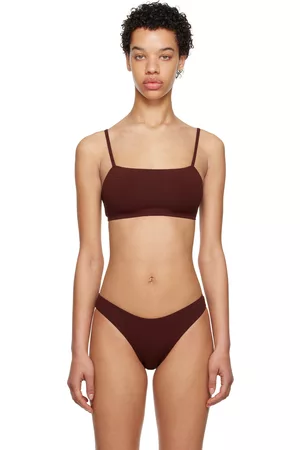 ERES Women Bikini Tops - Brown Azur Bikini Top