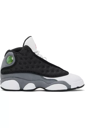 Nike Sneakers - Kids Gray & White Air Jordan 13 Retro Big Kids Sneakers