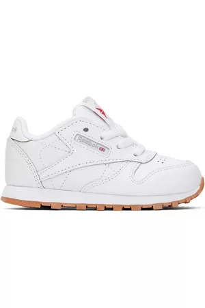 Reebok Sneakers - Baby White Classic Sneakers