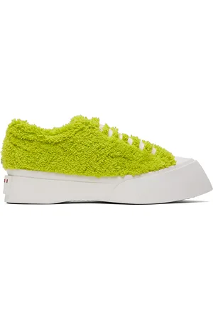 Marni Green Terry Pablo Sneakers