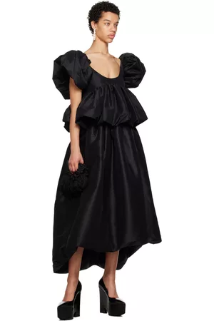 Kika Vargas Women Blouses - SSENSE Exclusive Black Chiara Blouse