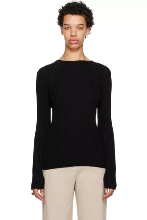 Paloma Wool Women Jumpers - Black Sheriff Sweater