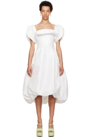 Kika Vargas SSENSE Exclusive Reshma Midi Dress