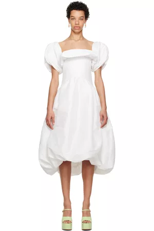 Kika Vargas SSENSE Exclusive Reshma Midi Dress