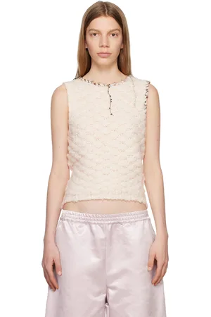 Acne Studios Pink Crewneck Vest